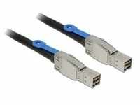 Mini-SAS HD Kabel SFF-8644 > SFF-8644 - 1 Meter