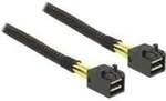Kabel Mini SAS HD SFF-8643 > Mini SAS HD SFF-8643