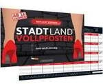 Stadt Land Vollpfosten - Rotlicht Edition, Partyspiel