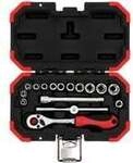 Red Steckschl&uuml;ssel-Satz 1/4", 16-teilig