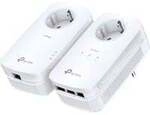TL-PA8033P KIT AV1300 Gigabit Passthrough Powerline Starter Kit