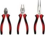 red Zangen-Satz 2K-Griff, 3-teilig, Zangen-Set