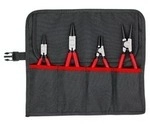 Sicherungsringzangen-Set &Oslash; 12 - 60mm, 4-teilig