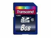 Secure Digital SDHC Card 8 GB, Speicherkarte - Class 10