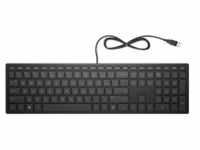 Pavilion kabelgebundene Tastatur 300 - schwarz, DE-Layout