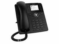 D735, VoIP-Telefon - schwarz