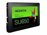 Ultimate SU650 240 GB, SSD - schwarz, SATA 6 Gb/s, 2,5"
