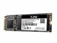 XPG SX6000 Pro 512 GB, SSD - PCIe 3.0 x4, NVMe 1.3, M.2 2280