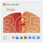 Office M365 Single1 Person , Office-Software - Deutsch, 1 Jahr f&uuml;r PC und MAC