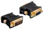 Adapter DVI 24+5 Stecker > VGA Buchse