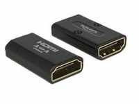 HDMI-A Buchse > HDMI-A Buchse 4K, Adapter - schwarz, Gender Changer