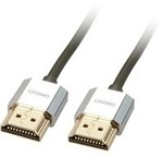 CROMO Slim High-Speed-HDMI-Kabel mit Ethernet