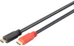 HDMI High Speed Anschlusskabel mit Ethernet und Signalverst&auml;rker