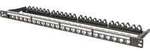 Modulares High Density Patchpanel, 24-Port, Rack Mount, geschirmt