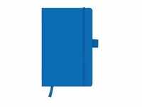 Notizbuch Classic blau my.book - blau, blanko, A5