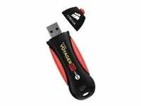Flash Voyager GT 256 GB, USB-Stick - schwarz/rot, USB-A 3.2 Gen 1