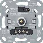 LED Universal-Dimmereinsatz Komfort, Unterputz, Dreh- und Druckknopf, 230 Volt, 50-60