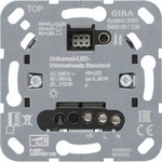 Universal-LED-Dimmeinsatz Standard, Schalten und Dimmen von LED- und Halogenlampen,