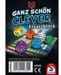 Ganz sch&ouml;n clever! Einzelblock, W&uuml;rfelspiel