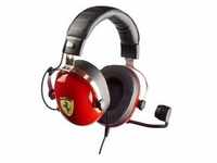 T.Racing Scuderia Ferrari Edition, Gaming-Headset - rot/schwarz