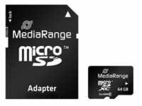 64 GB microSDXC, Speicherkarte - schwarz, Class 10
