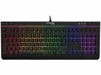HyperX 4P4F5AD#ABD, HyperX Alloy Core RGB, Gaming-Tastatur schwarz, DE-Layout,