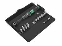 Drehmomentschlüssel mit Umschaltknarre Click-Torque A6 Set 1 - schwarz/grün,