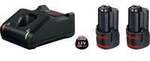 PRO Starter-Set 12V (2x GBA 12V 3.0Ah + GAL 12V-40 Professional)