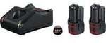 PRO Starter-Set 12V (2x GBA 12V 2.0Ah + GAL 12V-40 Professional)
