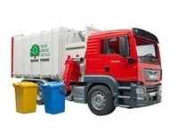 MAN TGS Seitenlader Müll-LKW, Modellfahrzeug