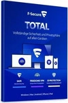F-Secure FCFTBR2N003E2, F-Secure Total, Sicherheit-Software Mehrsprachig, Download, 2