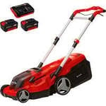 Professional Akku-Rasenm&auml;her RASARRO 36/38, 36Volt (2x18V)