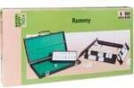 Rummy im Koffer mit 106 Steinen, Kartenspiel