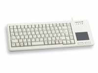 XS Touchpad Keyboard G84-5500, Tastatur - grau, DE-Layout, Rubberdome