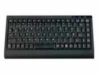 ACK-595 C+, Tastatur - schwarz, US-Layout