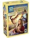 Carcassonne - Burgfr&auml;ulein und Drache, Brettspiel