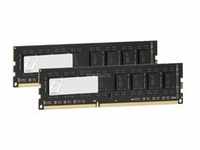 DIMM 8 GB DDR3-1333 (2x 4 GB) Dual-Kit, Arbeitsspeicher - F3-1333C9D-8GNS, NS