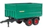Tandemachs-Transportanh&auml;nger, Modellfahrzeug