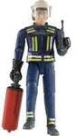 Feuerwehrmann mit Zubeh&ouml;r, Spielfigur
