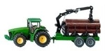 FARMER Traktor mit Forstanh&auml;nger, Modellfahrzeug