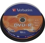 DVD-R 4,7 GB, DVD-Rohlinge