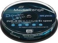 DVD+R DL 8,5 GB, DVD-Rohlinge