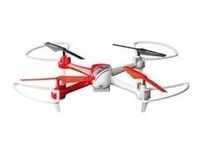 X-Treme Quadrocopter MARATHON, Drohne - weiß/rot