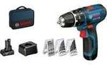 Akku-Schlagbohrschrauber GSB 12V-15 Professional, 12 Volt