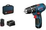 Akku-Schlagbohrschrauber GSB 12V-15 Professional, 12 Volt, Schlagbohrmaschine