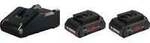 Starter-Set 18V (2x ProCORE 18V 4.0Ah + GAL 18V-40 Professional), Ladeger&auml;t