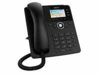 D717, VoIP-Telefon - schwarz