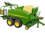 John Deere Rundballen - Presswicke, Modellfahrzeug