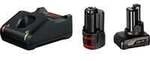PRO Starter-Set 12V (1x GBA 12V 2.0Ah + 1 x GBA 12V 4.0Ah + GAL 12V-40 Professional)