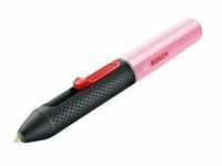Akku-Heißklebestift Gluey Pen, Cupcake Pink, Heißklebepistole - pink/schwarz, inkl.